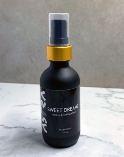 Sweet Dreams Pillow Spray - Vanilla and Sandalwood