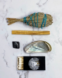 Mini Smudge Kit - Letting Go, Cleansing & Protection